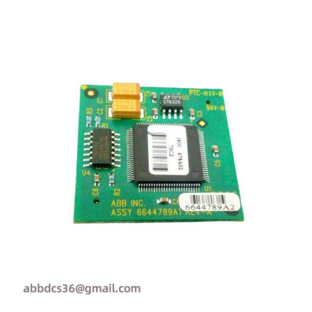 ABB 6644789A2 Industrial Control Board Card for Module