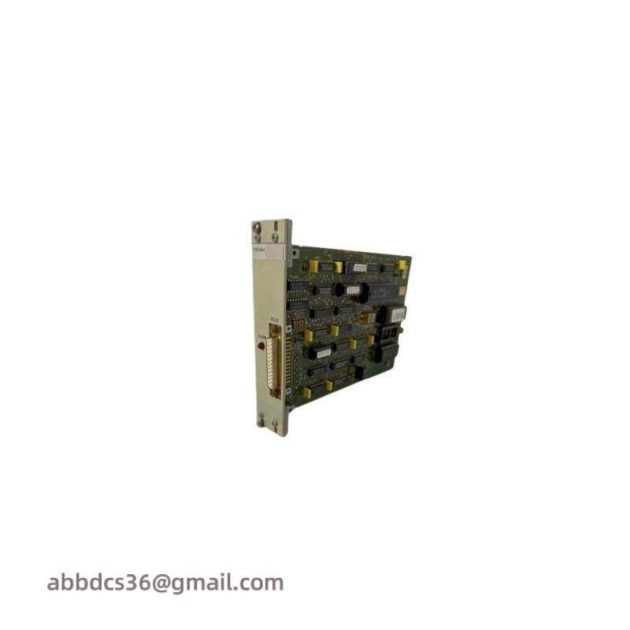 ABB 70BK03a-E Bus Coupler Module: Precision in Industrial Networking