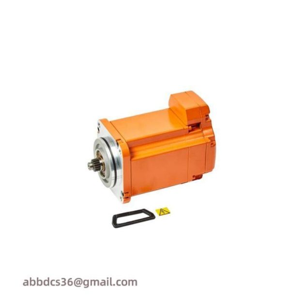 ABB 76003HAC14726-1 Rotational AC Motor with Pinion, Designed for High Efficiency and Durability