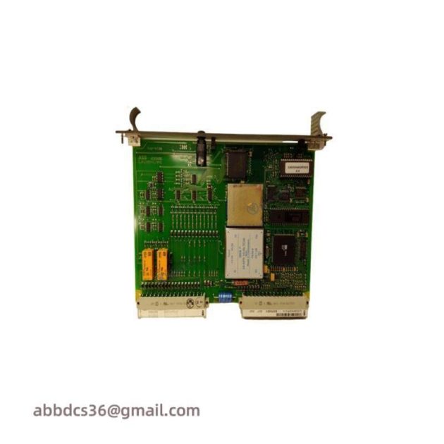 ABB 83SR06 GJR2395400R1010 Control Module: Industrial Automation Solutions for Enhanced Efficiency