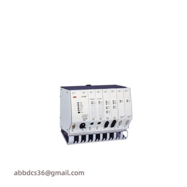 ABB AC800F Series Industrial Controller, High-Performance Automation Solution