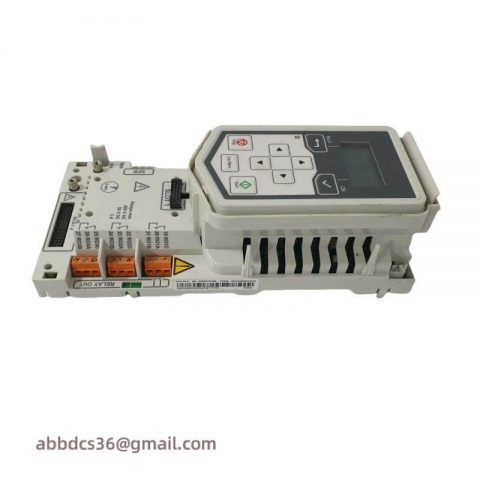 ABB ACH580-01-096A-4 CCU-23-S Control Unit: Advanced Automation Solution