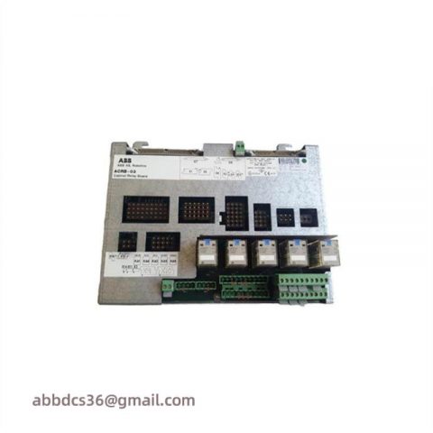 ABB ACRB-033HNE08250-1 Safety Cabinet Relay Board