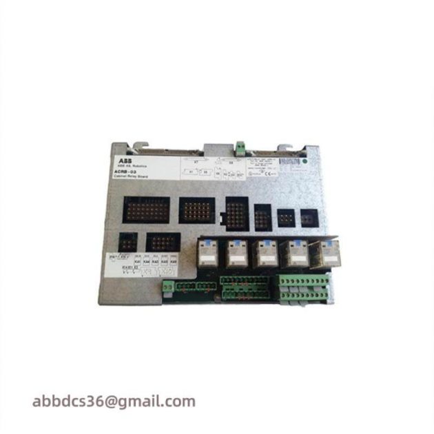 ABB ACRB-03 | 3HNE08250-1 Safety Cabinet Relay Board