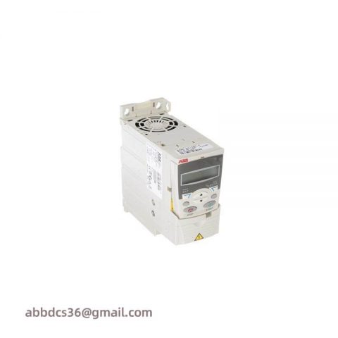 ABB ACS355-03E-01A9-4 Inverter Drive: Precision Control, Energy Efficiency