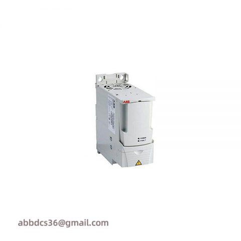 ABB ACS355-03E-08A8-4: Industrial Grade Frequency Converter, Advanced Control, Efficient Power Management