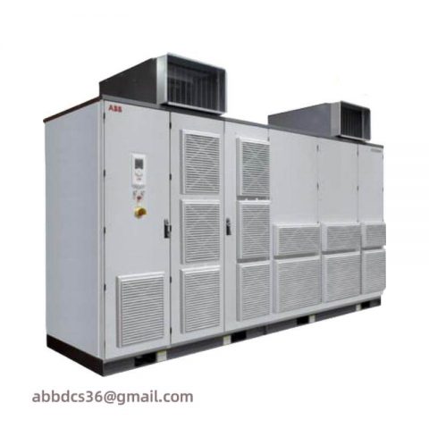 ABB ACS580MV - High Efficiency Low-Voltage Converter, Model Series, Control Module