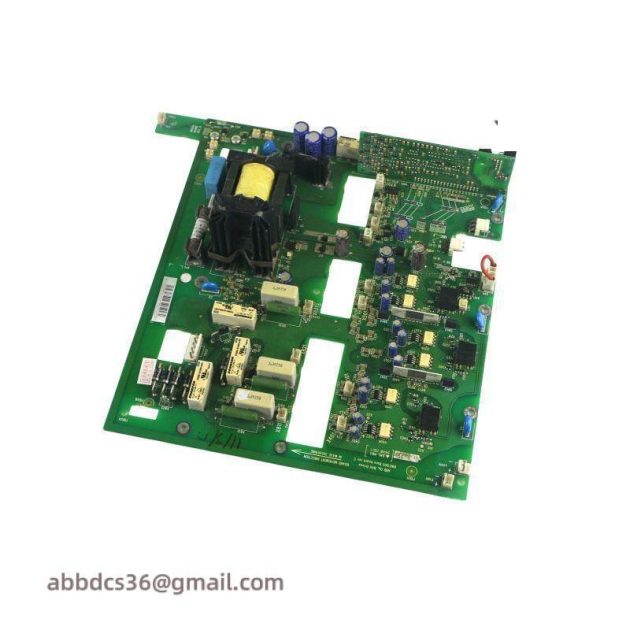 ABB ACS 800-11 GINT-5611C Reversible Drive Plate, High-Performance Control Solution