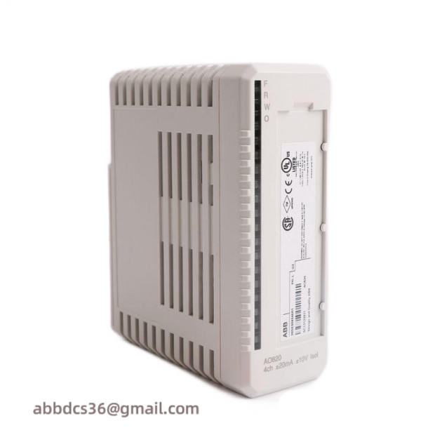 ABB Advant OCS Extension Module: XO08R1 - XOO8R1-B04, 1SBP260101R1001