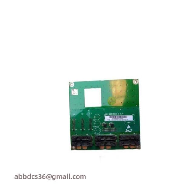 ABB AGBB-01C REV.B | Quarter-Size Trigger Board, Control & Automation Solutions