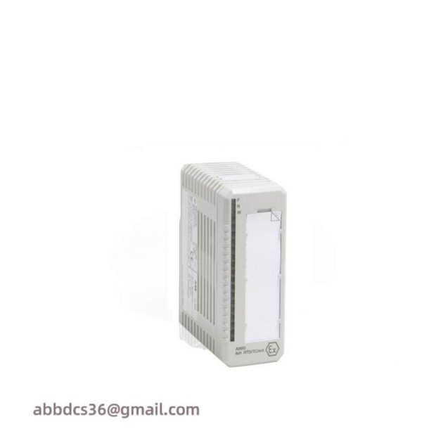 ABB AI893 - 8 Channel Intrinsically Safe Temperature Measuring Module