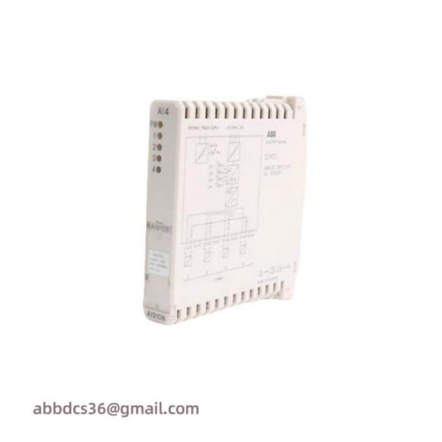 ABB AI910N 3KDE175513L9100 Redundancy: Power & Communication Module