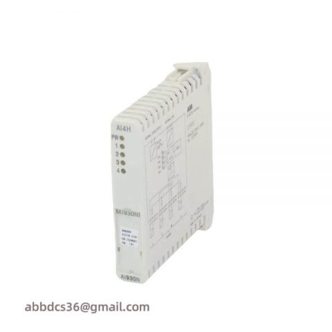 ABB AI930N 3KDE175513L9300 - High-Precision Analog Input Module