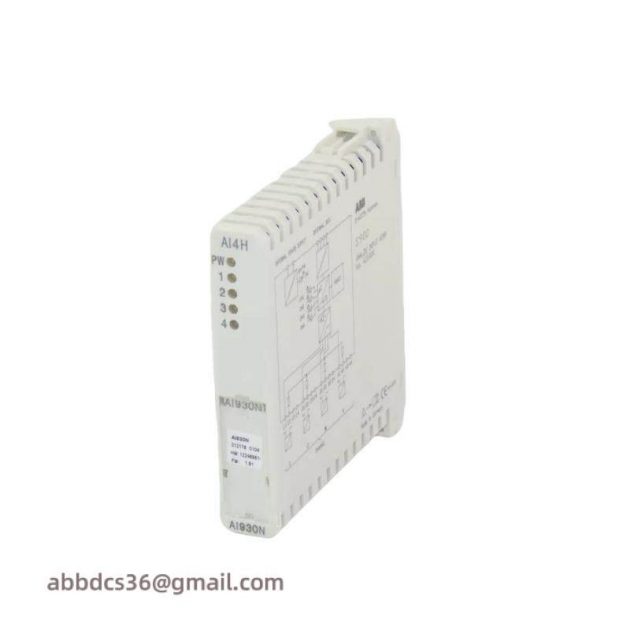 ABB AI930N 3KDE175513L9300 - High-Precision Analog Input Module