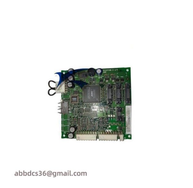 ABB AITF-01C 64437496 D 1/4 Control Motherboard - Advanced Automation Solution