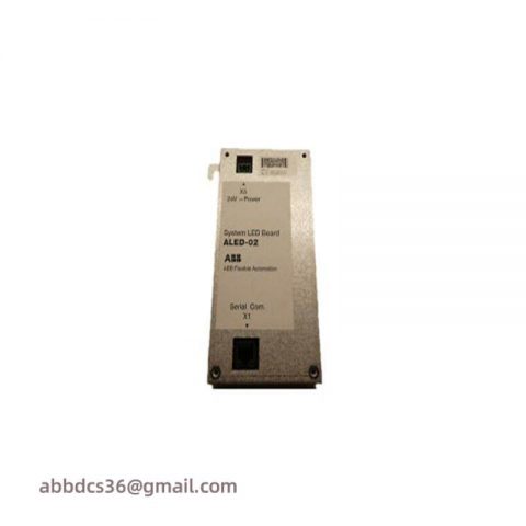 ABB ALED-02 | 3HNE06226-1 | 3HNE06227-1 | SYSTEM LED BOARD