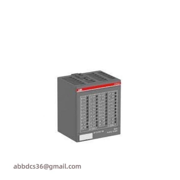 ABB AO523 1SAP250200R0001: Precision Analog Output Module, for Advanced Industrial Automation