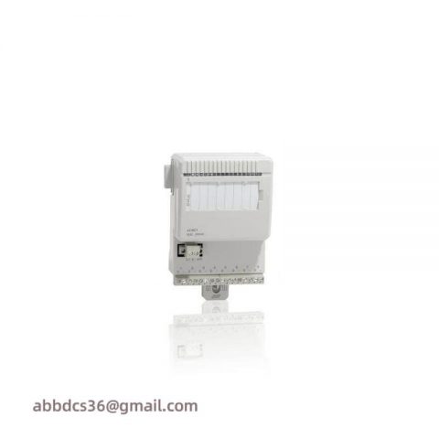 ABB AO801 3BSE020514R1 - Analog Output Module, 8 Channels, PLC Series