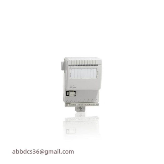 ABB AO801 3BSE020514R1 - Analog Output Module, 8 Channels, PLC Series