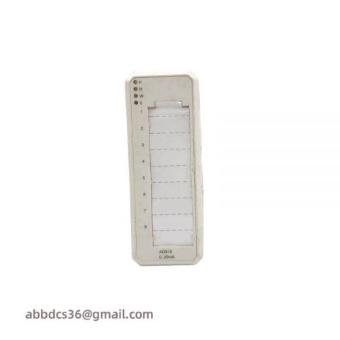 ABB AO810 - Analog Output Module, 1x8 Channels