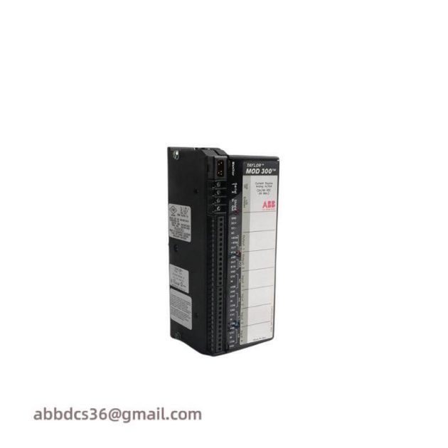 ABB AO920N - 3KDE175533L9200, Isolated Analog Output Module