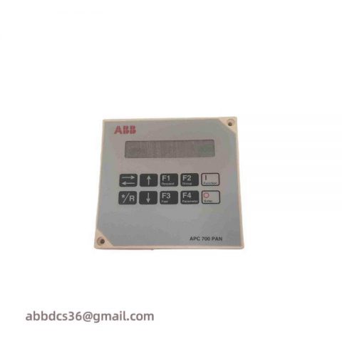 ABB APC700PAN Control Panel: Industrial Automation, 200 Characters or Less