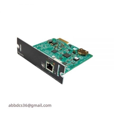 ABB APCI-5096 9693509650E Network Management Card, for Advanced Industrial Networking Solutions