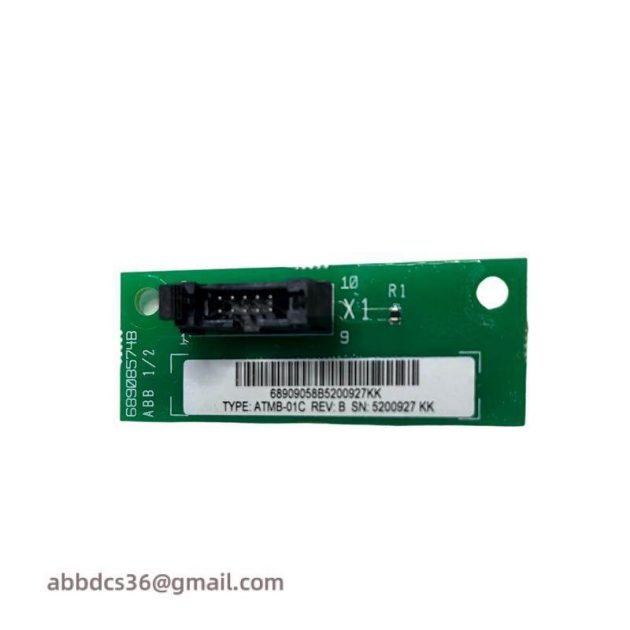 ABB ATMB-01C: Industrial I/O Module for Precise Control