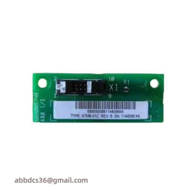 ABB ATMB-01C Temperature Measuring Box, Industrial Control Solutions