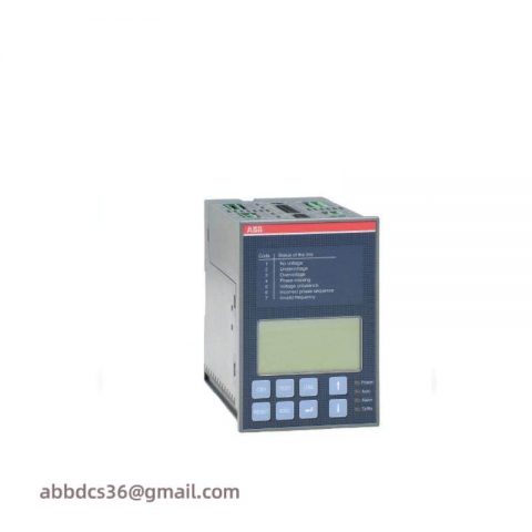 ABB ATS022 AUTO TRAN SWITCH Advanced Control Module