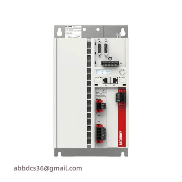 ABB AX5118-0000: Digital Compact Servo Drives for Precision Control