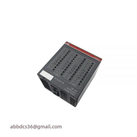 ABB AX521 ANALOGUE I/O: Advanced Control Module for Industrial Automation