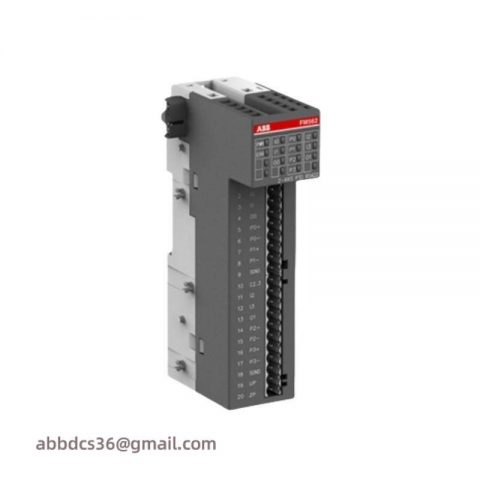 ABB AX561 A0: PLC Analog Input/Output Module