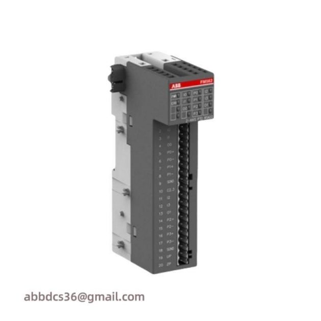 ABB AX561 A0: PLC Analog Input/Output Module