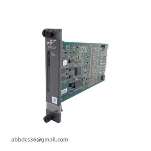 ABB Bailey IMFEC12 Analog Input Module: Advanced Industrial Control Solution