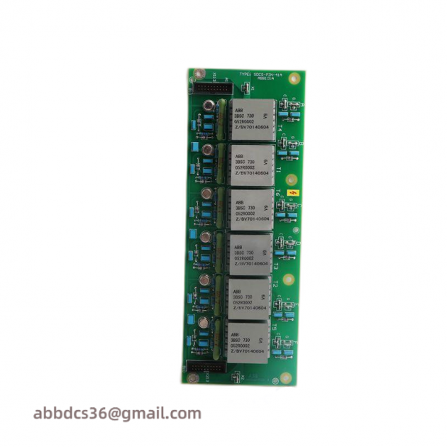 ABB NDBU-85C Industrial Control Branching Unit, Efficient Automation Solution