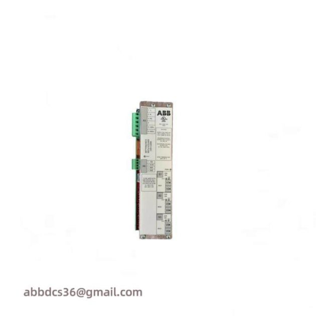 ABB BSFC-02C 3AXD50000011461 - Circuit Breaker Control Module, Designed for Advanced Power System Management