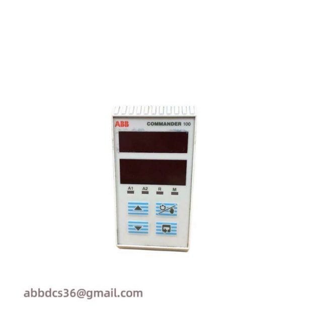 ABB C100/0200/STD Process Controller - High Precision Control Module for Industrial Applications