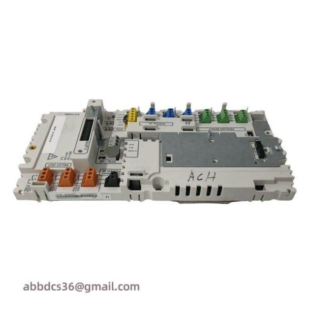 ABB CCU-24-H Control Unit, 3AXD50000018771, Industrial Automation Modules