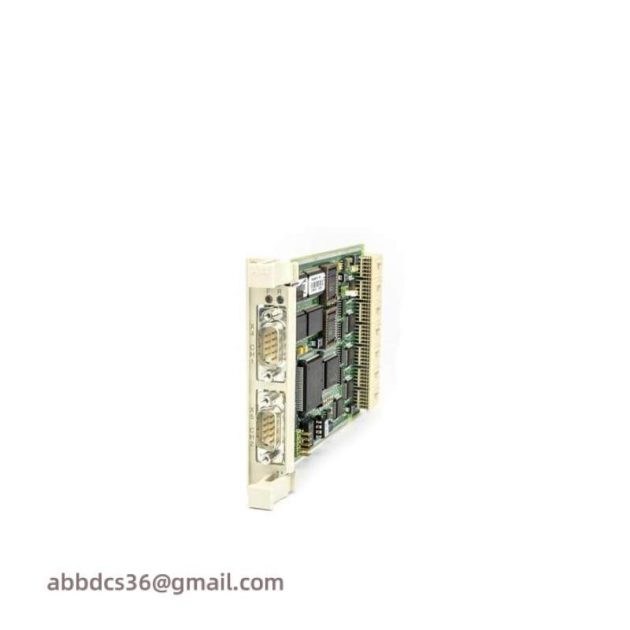 ABB CI532V02, 3BSE003827R1: MODBUS Interface, 2 Channel Control Module