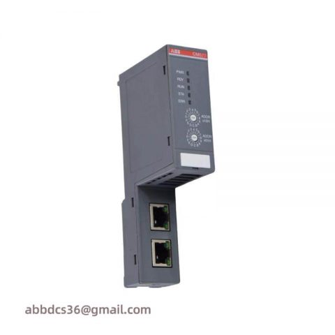 ABB CM577-ETH B6 Communication Module, High-Speed Ethernet for Industrial Automation