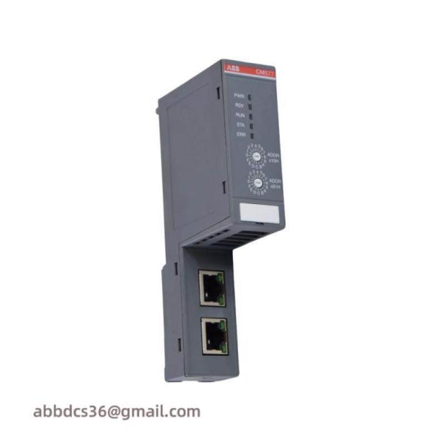 ABB CM577-ETH B6 Communication Module, High-Speed Ethernet for Industrial Automation