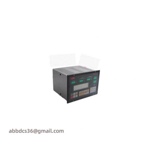 ABB CMA120 3DDE300400 - Basic Controller Panel, Designed for Industrial Automation