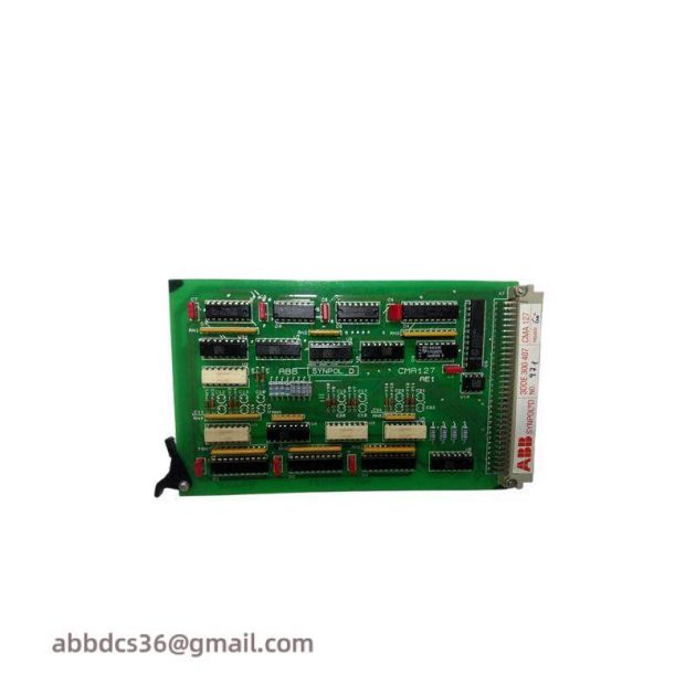 ABB CMA127 3DDE300407: Industrial Control Card Module