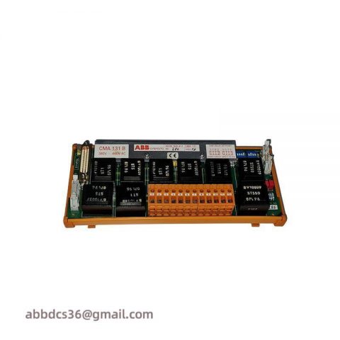 ABB CMA131 TERMINAL BOARD - High-Power Control Module