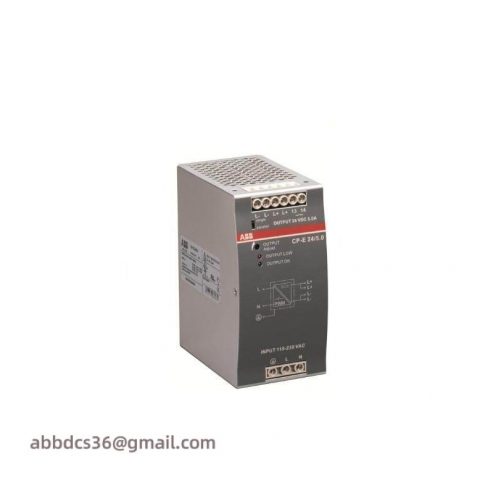 ABB CP-E 24/5A Power Supply: High Efficiency, Reliable Energy Solution