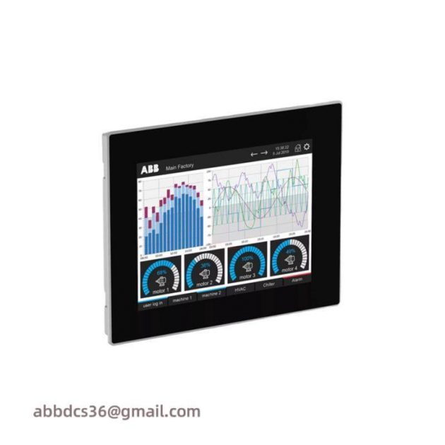 ABB CP600 Control Panel Touch Screen, Professional Automation Solution