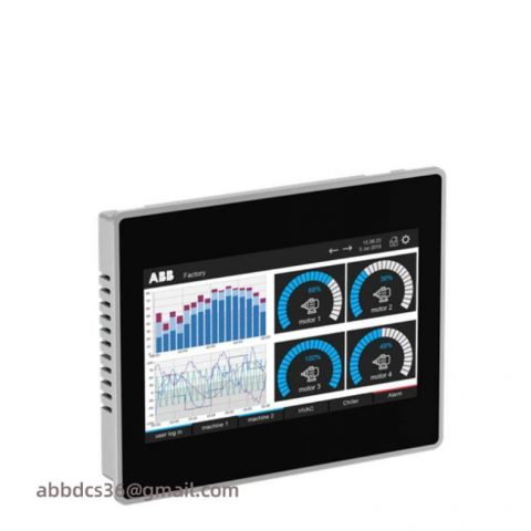 ABB CP6407 Control Panel - Advanced Automation Solution