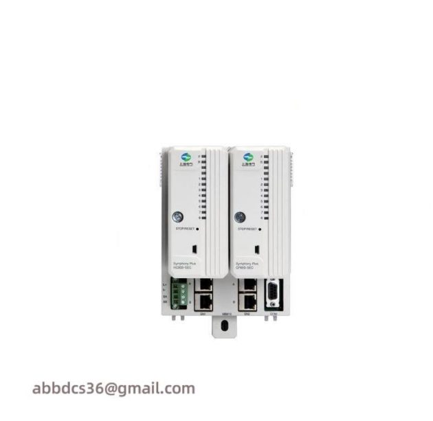 ABB CP800 Communication Processor Module, ABB CP800, MPRC086444-005, PLC