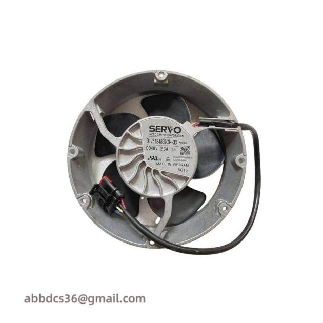 ABB D1751S48B9CP-33 Inverter Fan, High-Efficiency Cooling Solution